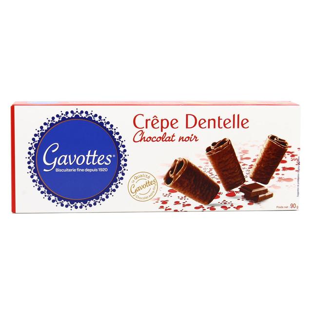 3431410132000 - Gavottes - Crêpes dentelles chocolat noir