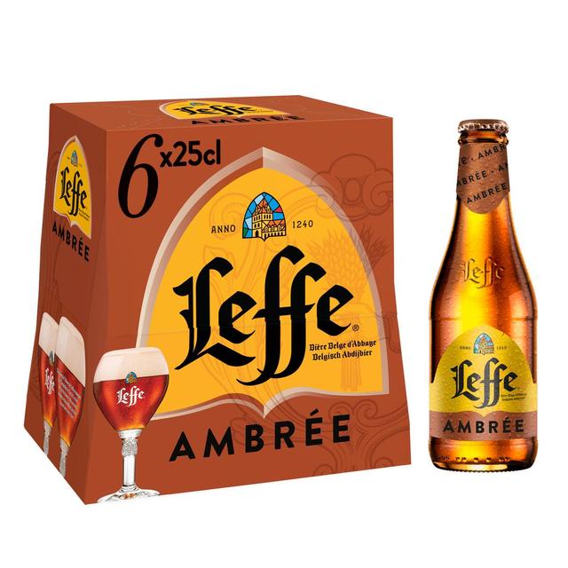 5410228242000 - Leffe - Bière d'Abbaye ambrée 6.6°