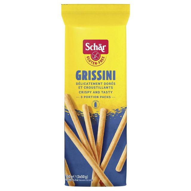 8008698002100 - Schär - Grissini à l'huile d'olive sans gluten