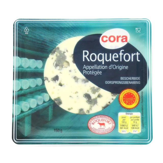 3257985212400 - Cora - Roquefort AOP tranche
