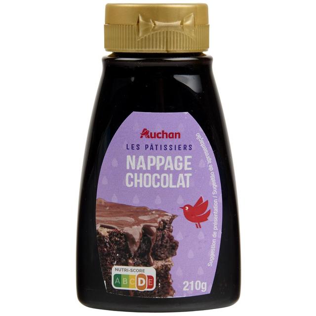 3596710422500 - Auchan - Nappage chocolat en flacon