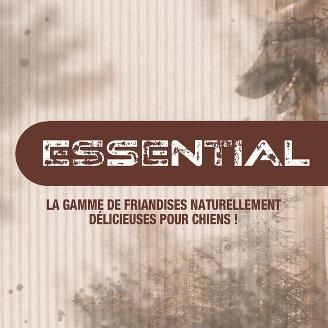 3166780062700 - Riga Essential - 2 Genoux de Porc- Friandise Récompense pour chien