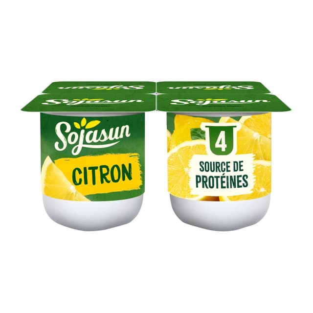 3273220083000 - Sojasun - Spécialité Soja citron