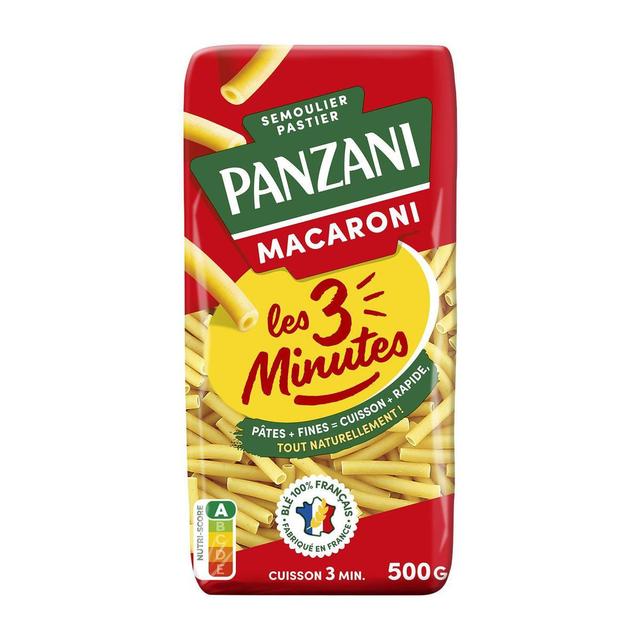 3038350333100 - Panzani - Pâtes Macaroni Cuisson Rapide