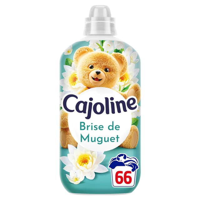 8720181633300 - Cajoline - Adoucissant Liquide Concentré Brise de Muguet