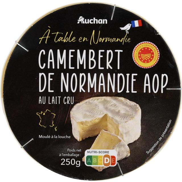 3596710333400 - Auchan Terroir - Camembert de Normandie AOP
