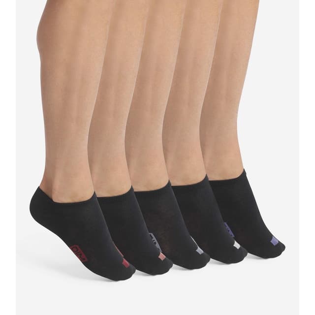 3610863203400 - Dim - Soquette courte Femme Noir x5