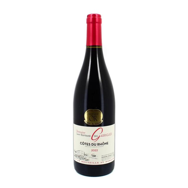 3348008843500 - Côtes du Rhône rouge AOC - Domaine Saint Bertrand des Garrigues