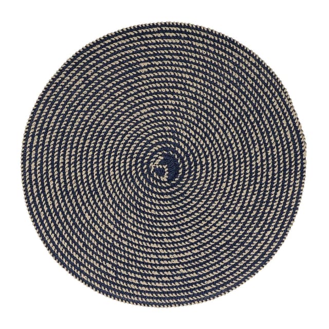 5410595783700 - Collection Tabletop - Set de table 36cm tissé bleu Tabletop