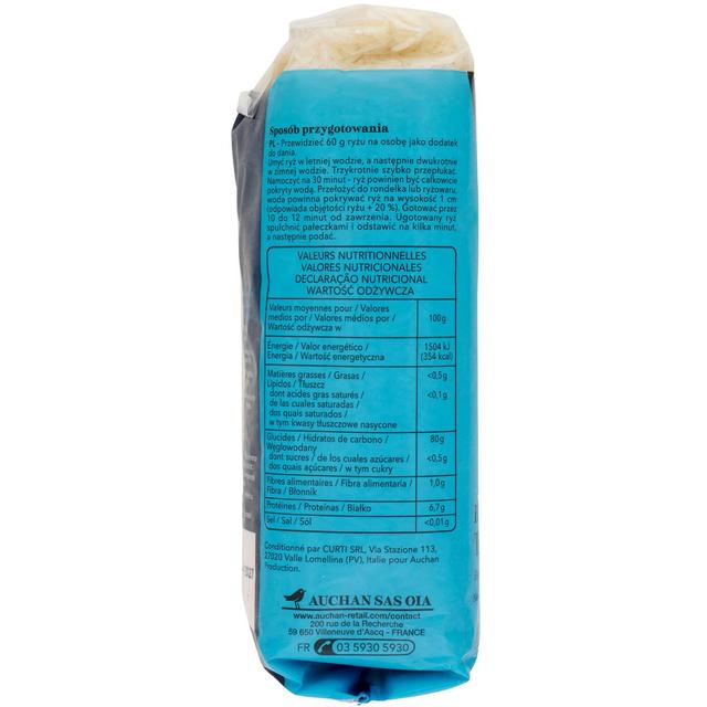 3596710463800 - Auchan Collection - Riz parfumé thaï prêt en 10 min