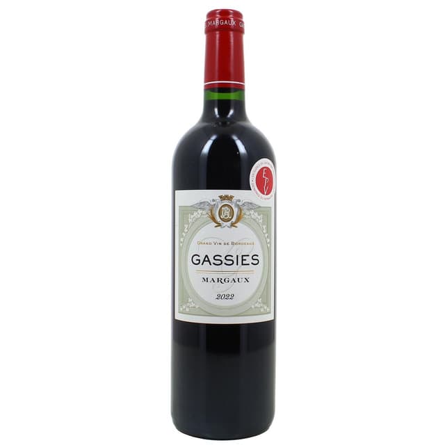 3662312023800 - Margaux AOC - Gassies