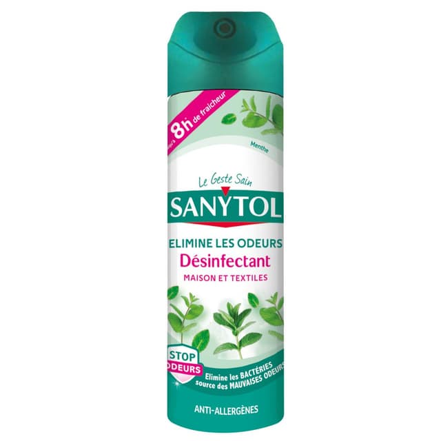 3045206394000 - Sanytol - Désodorisant 4en1 désinfectant, assainissant air & surfaces