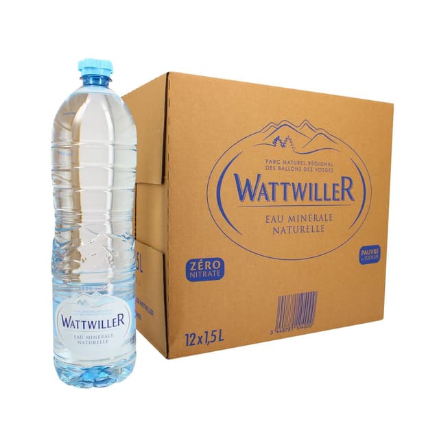 3448781104000 - Wattwiller - Eau minérale naturelle