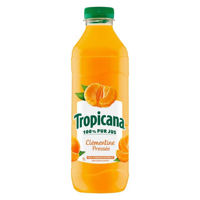 3502110004000 - Tropicana - Pur jus de clémentine
