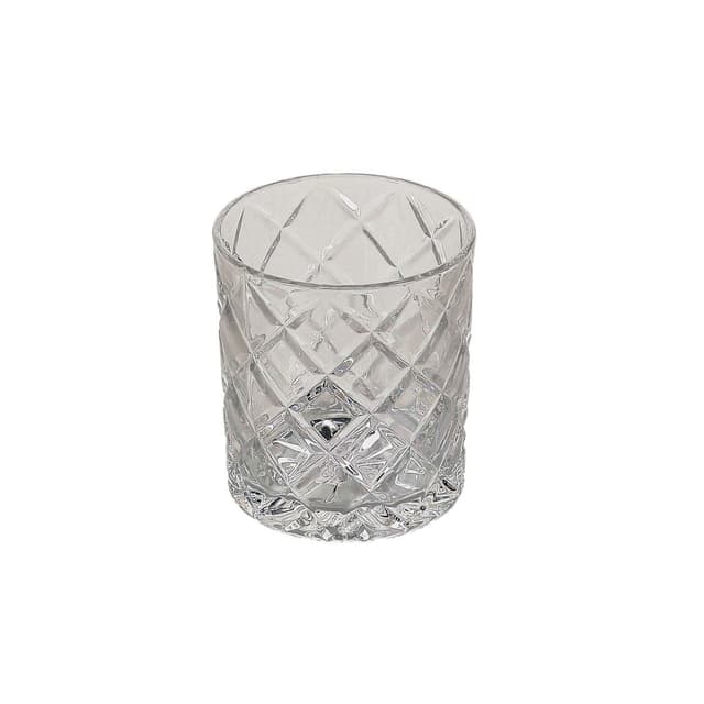 5410595784400 - Collection Peacock - Verre 35cl damier Peacock