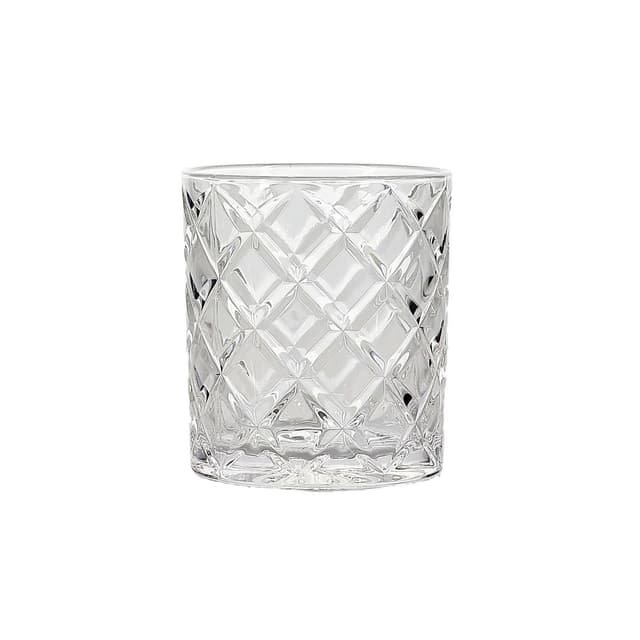 5410595784400 - Collection Peacock - Verre 35cl damier Peacock