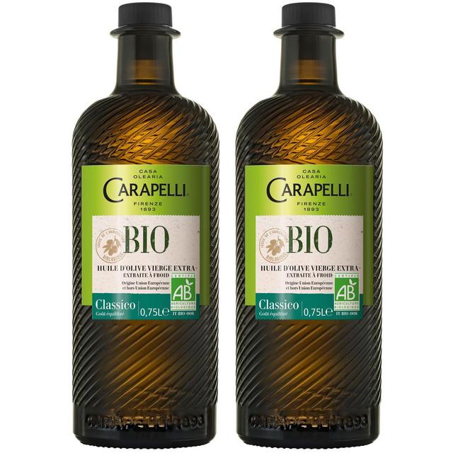 2050000344800 - Carapelli - Huile d'Olive Vierge Extra Classico Bio