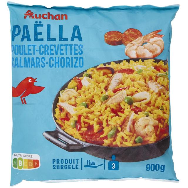 3596710545100 - Auchan - Paëlla