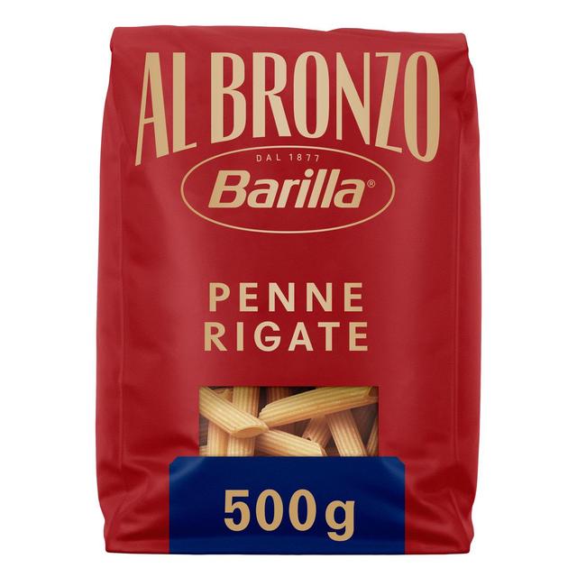 8076809585200 - Barilla Al Bronzo - Pâtes Penne Rigate Premium