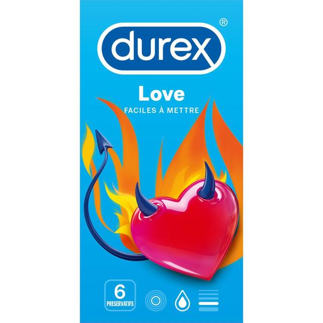 5038483225400 - Durex - Préservatifs faciles à mettre Love