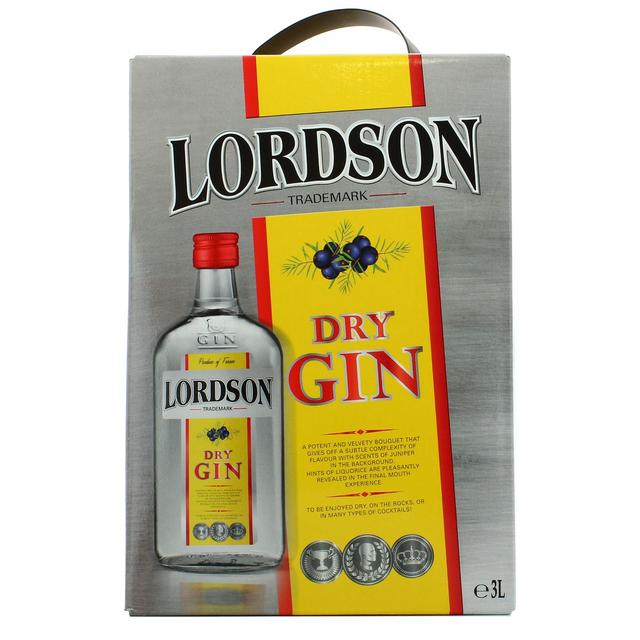 3500610035500 - Lordson - Gin 37.5°