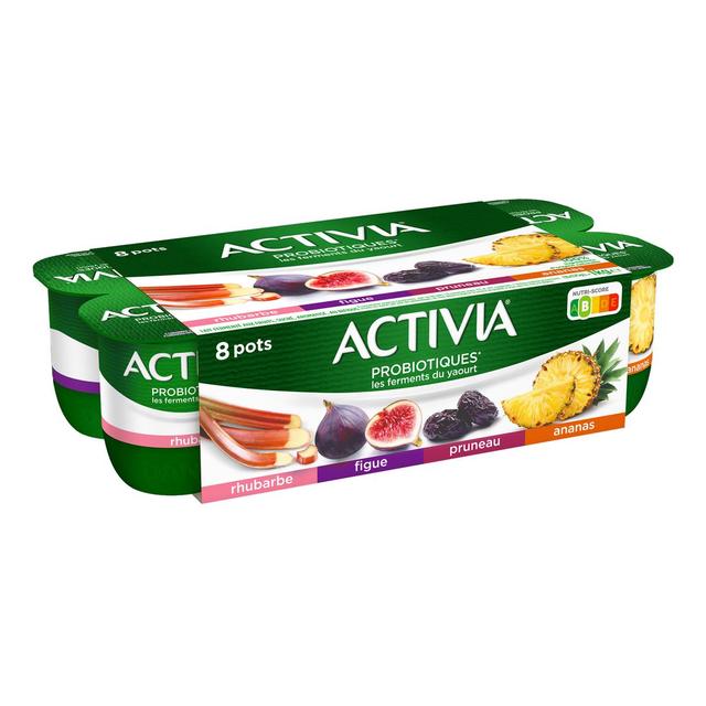 3033491325700 - Activia - Yaourts panachés