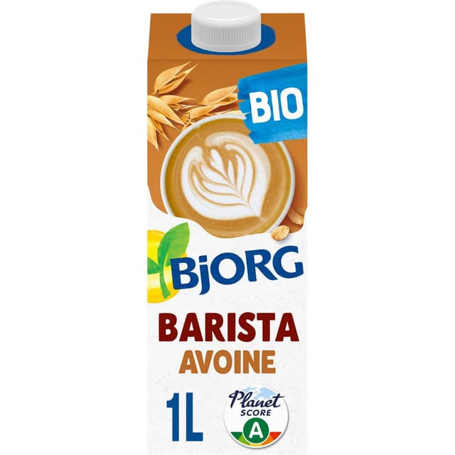 3229820805900 - Bjorg - Avoine Barista Boisson Végétale Bio