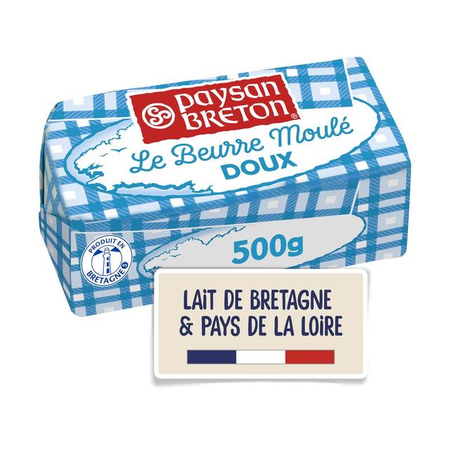 3412290016000 - Paysan Breton - Beurre moulé doux