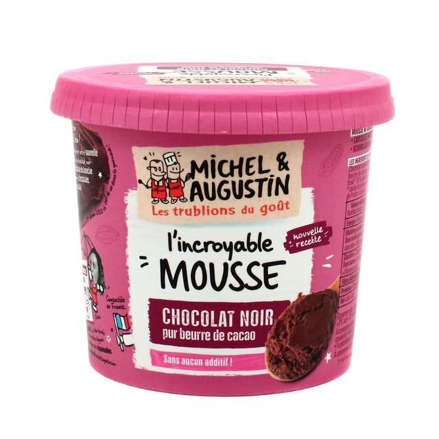 3760122966000 - Michel et Augustin - Mousse au chocolat