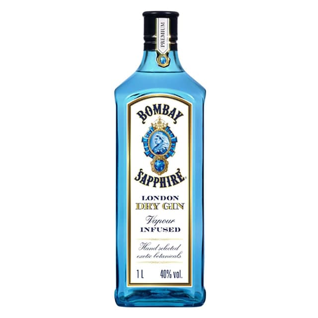 5010677716000 - Bombay Sapphire - Gin London Dry 40°