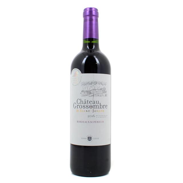 3338832416100 - Bordeaux supérieur rouge AOC - Château Grossombre