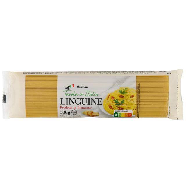 3596710516100 - Auchan Tavola In Italia - Pâtes Linguine