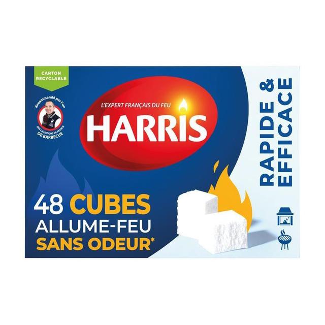 3383482306400 - Harris - Allume-feu efficace et sans odeur désagréable