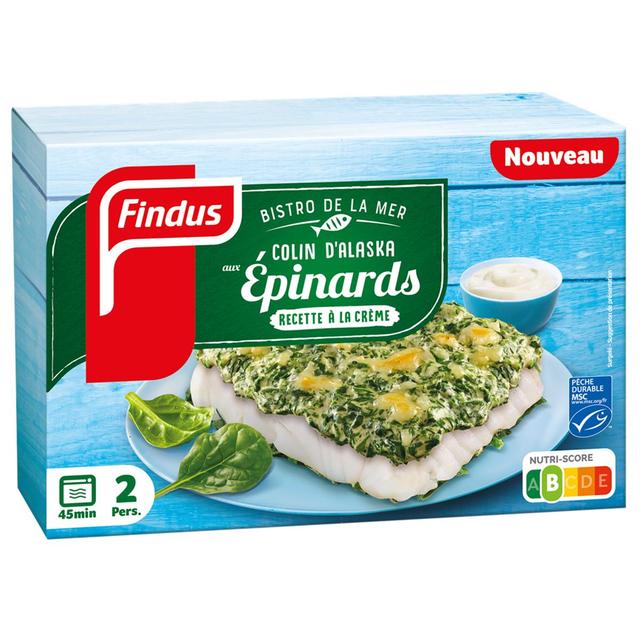3599741007500 - Findus - Colin d'Alaska aux épinards