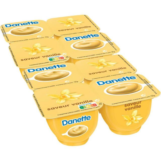 2050000308000 - Danette - Crème Dessert Vanille