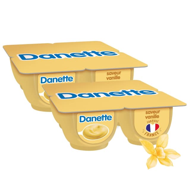 3033491279720 - Danette - Crème Dessert Vanille