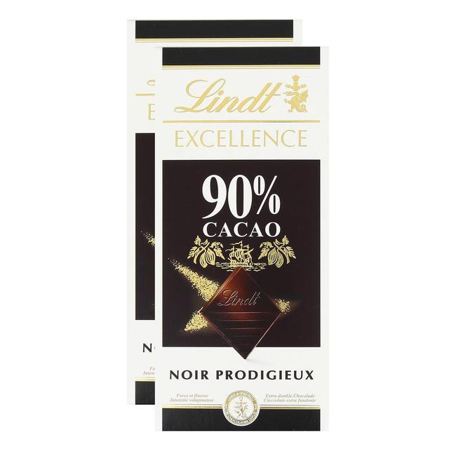 2050000368400 - Lindt - Chocolat Noir Excellence 90% Cacao