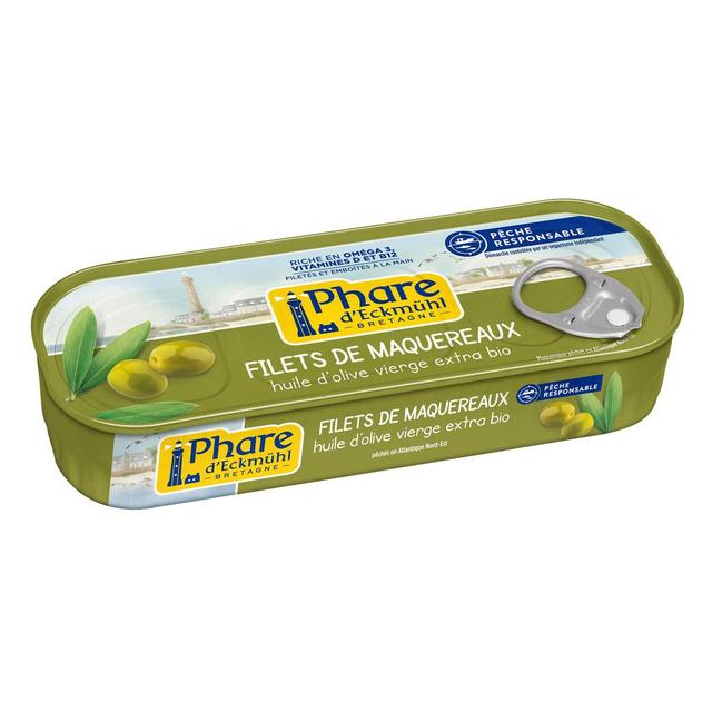3263670008500 - Phare d'Eckmuhl - Filets de maquereaux à l'huile d'olive vierge extra bio