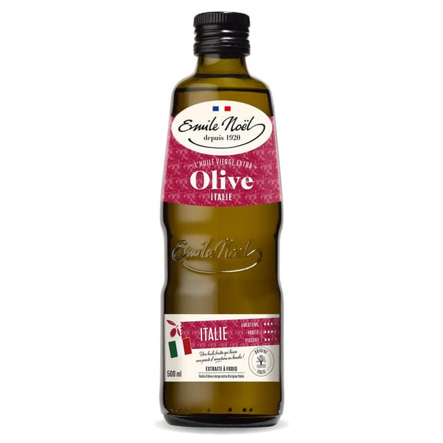 3291960018700 - Emile Noël - Huile d'olive bio vierge extra Origine Italie