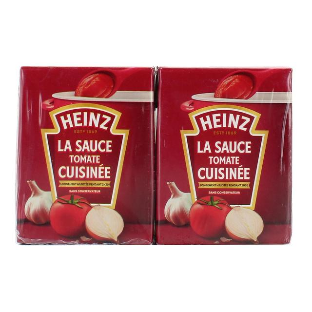 8410066118700 - Heinz - Sauce tomate Cuisinée Ail et Oignon