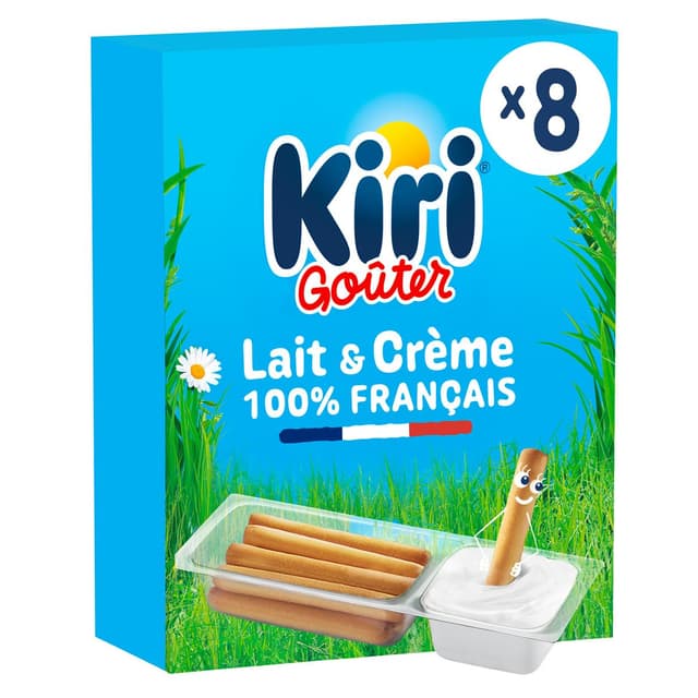3073780969000 - Kiri - Fromage fondu et gressins