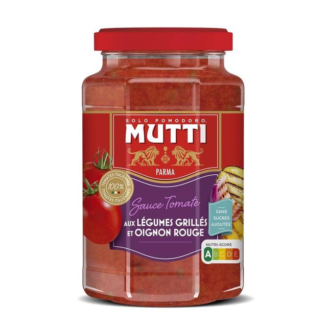 8005110519000 - Mutti - Sauce Tomate et Légumes griillés
