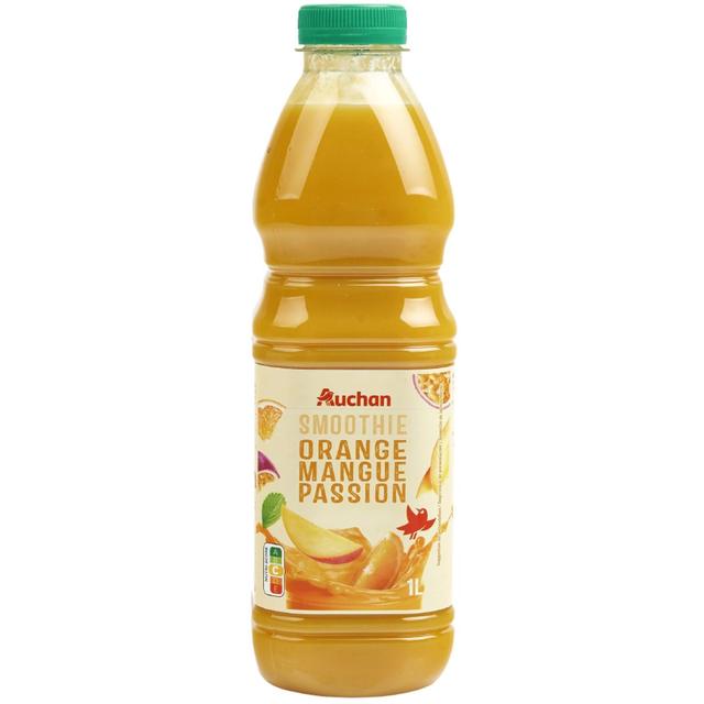 3596710529100 - Auchan - Smoothie orange mangue passion