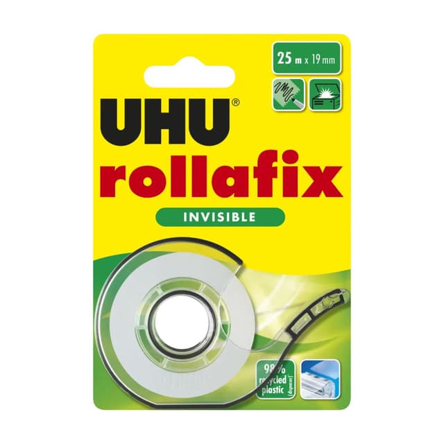 4026700369700 - Uhu - Dévidoir et ruban adhésif invisible