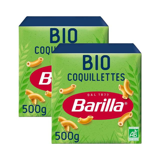 2050000399800 - Barilla Bio - Pâtes Coquillettes Bio
