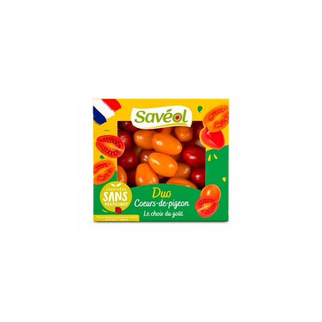 3435532000001 - Saveol - Tomate Cerise Allongée Duo