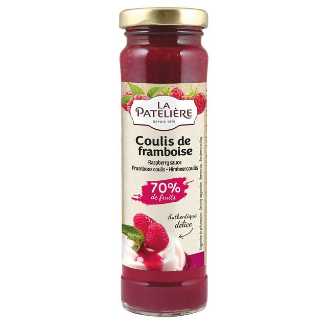 3278584120101 - La Patelière - Coulis de Framboise