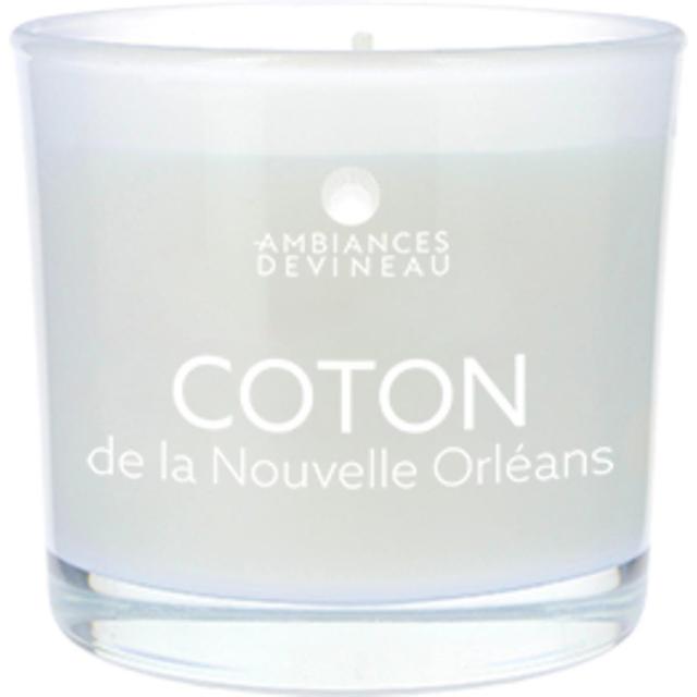 3482356500101 - Ambiances Devineau - Bougie verre parfum Coton de la Nouvelle Orléans