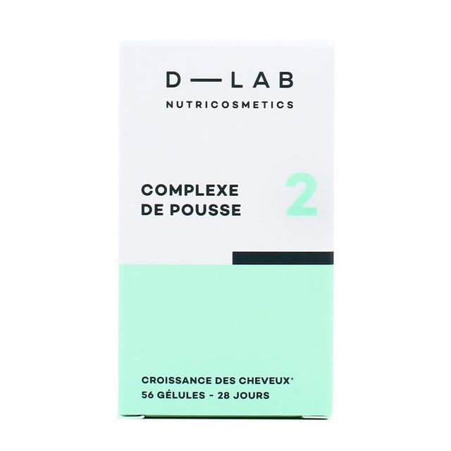 3701026300101 - D-Lab - Complexe de pousse - Nutrition intense & Activité du bulbe - Compléments Alimentaires