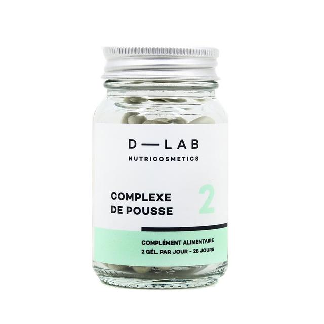 3701026300101 - D-Lab - Complexe de pousse - Nutrition intense & Activité du bulbe - Compléments Alimentaires